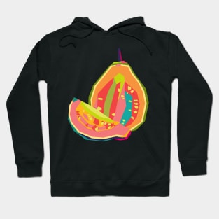 guava pop art Hoodie